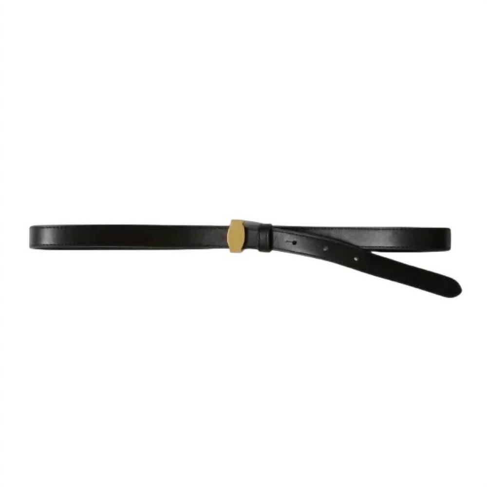 NEW VERONICA BEARD women's dash belt in black
